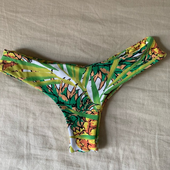 Midori Other - Midori Bikini Bottom- Signature Pineapple